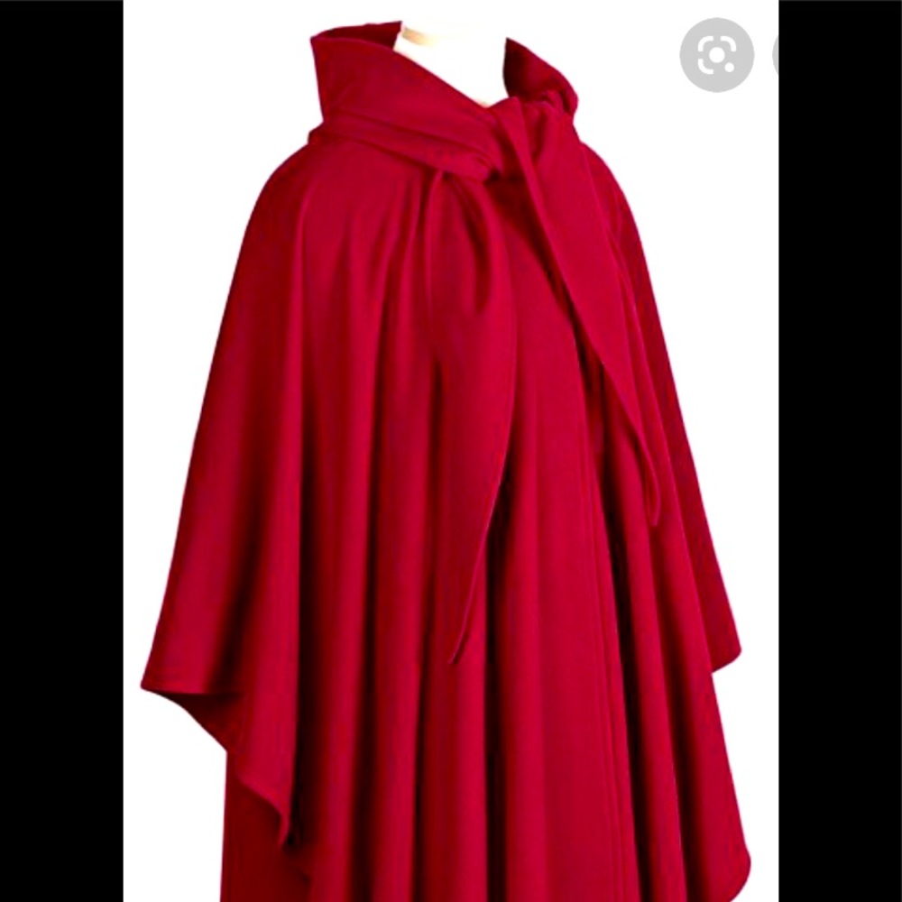 Cape: Wool & Cashmere Cape